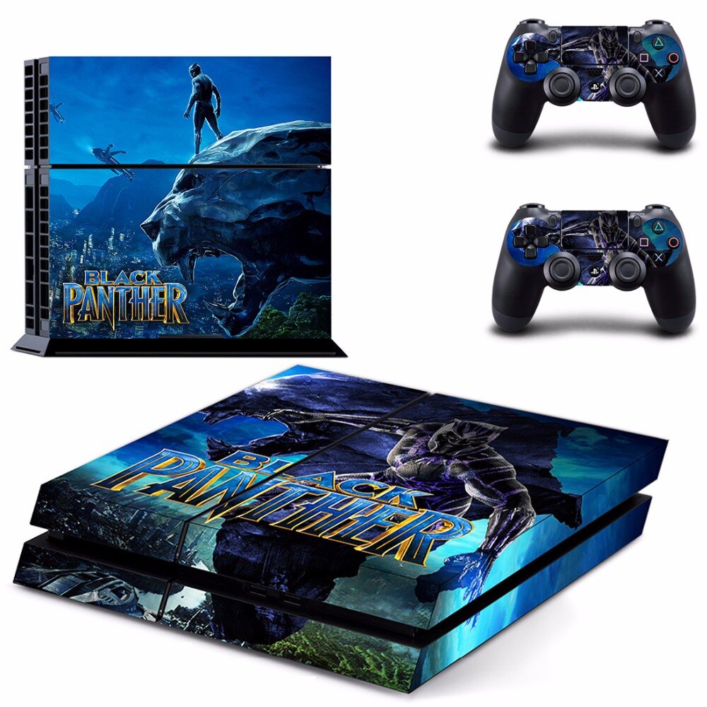 The Avengers Infinity War PS4 Skin Sticker The Avengers Infinity War PS4 Skin Sticker