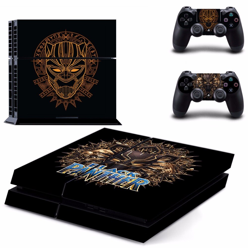 The Avengers Infinity War PS4 Skin Sticker The Avengers Infinity War PS4 Skin Sticker