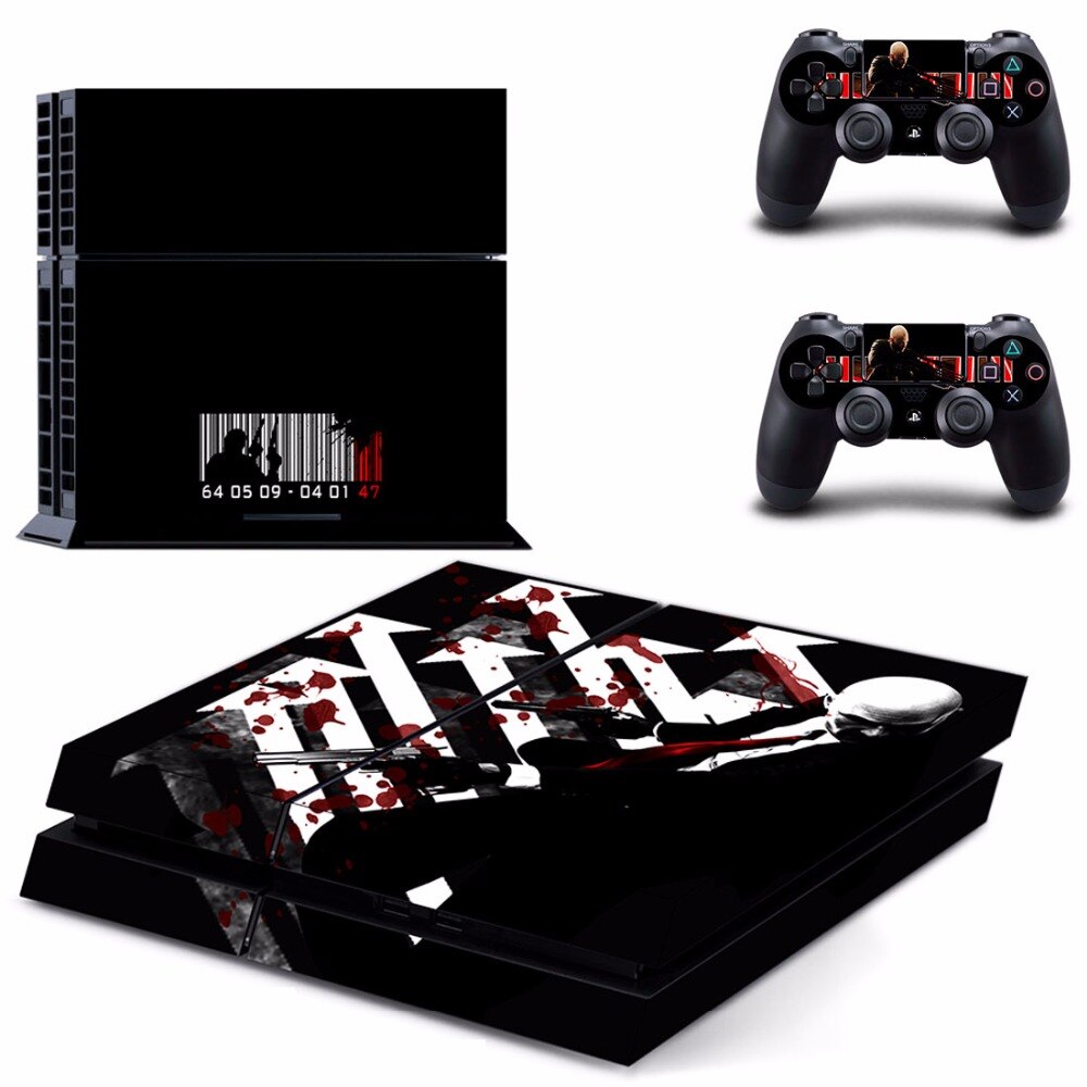 Hitman PS4 Skins Sticker Hitman PS4 Skins Sticker
