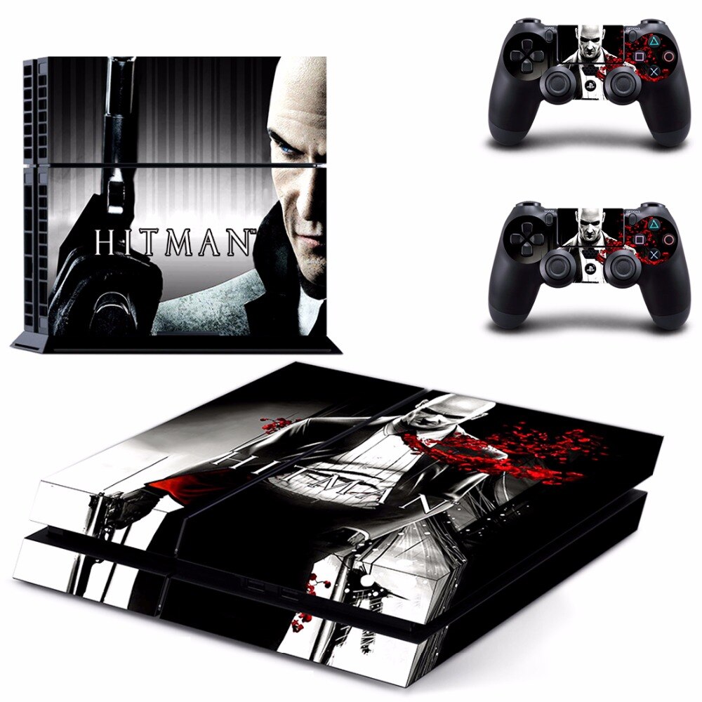 Hitman PS4 Skins Sticker Hitman PS4 Skins Sticker