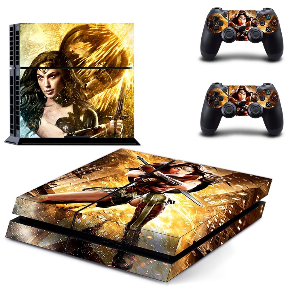 DC Wonder Woman PS4 Skin Sticker DC Wonder Woman PS4 Skin Sticker