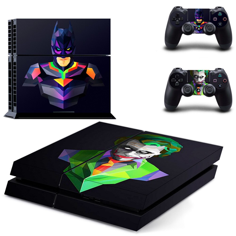 Suicide Squad Harley Quinn Joker PS4 Skin Sticker Suicide Squad Harley Quinn Joker PS4 Skin Sticker