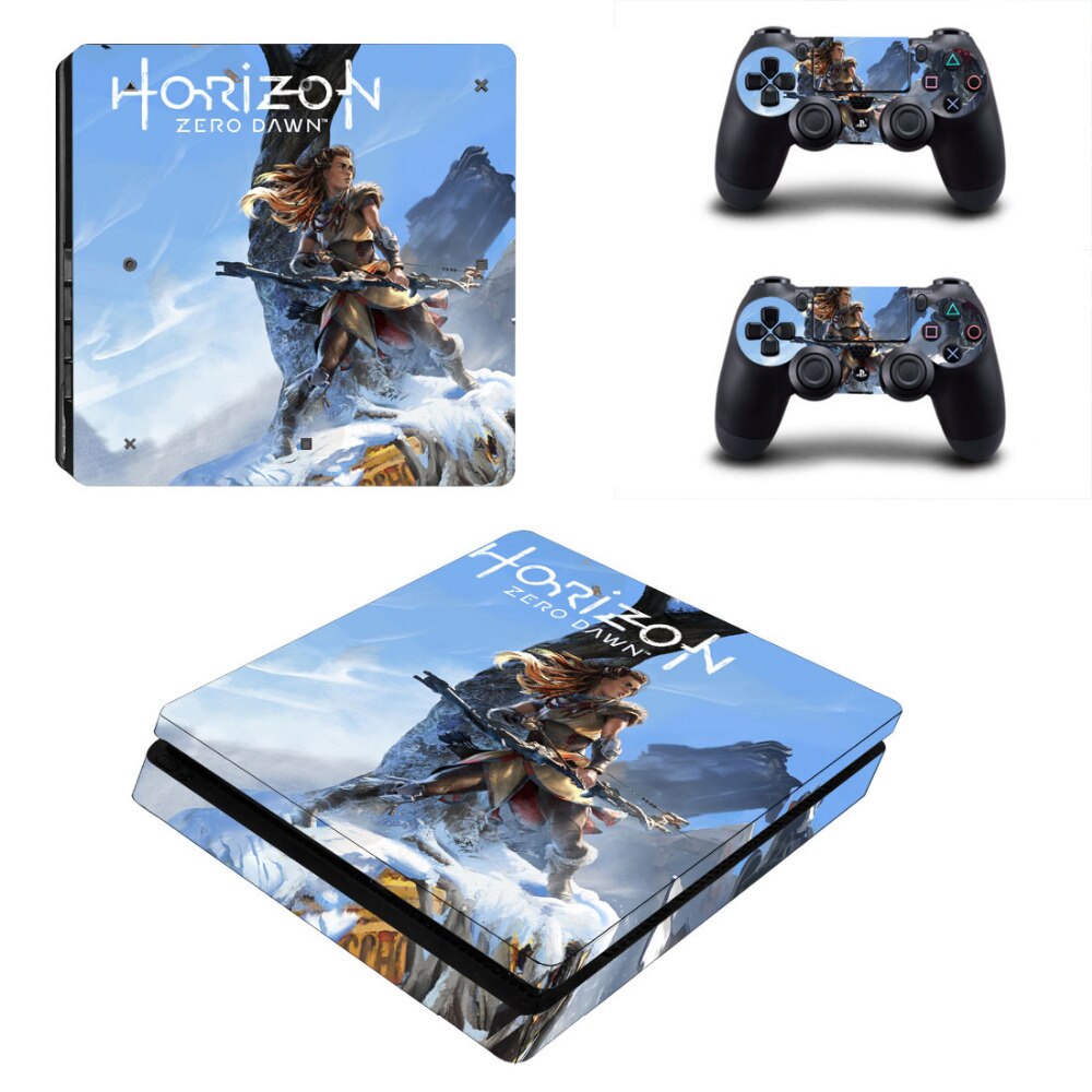 Game Horizon Zero Dawn Decal PS4 Slim Skin Sticker Game Horizon Zero Dawn Decal PS4 Slim Skin Sticker