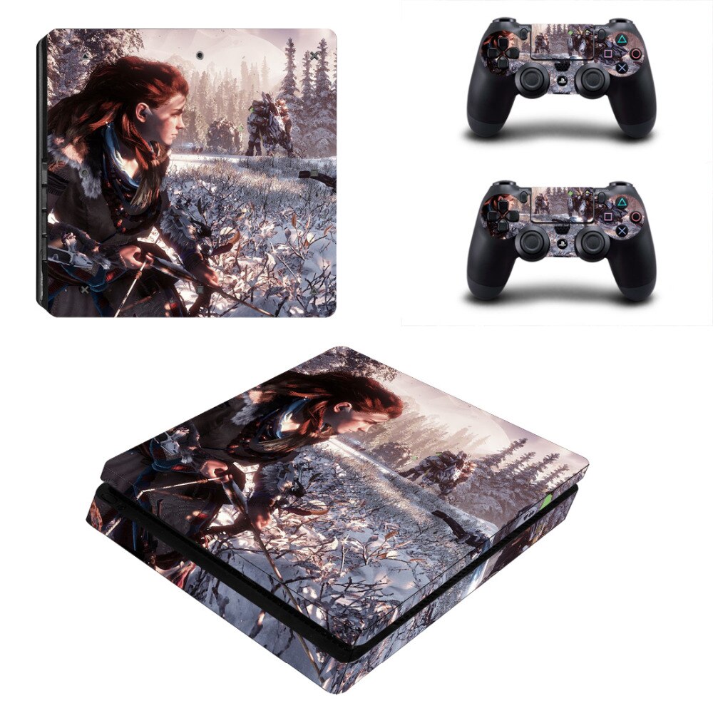 Game Horizon Zero Dawn Decal PS4 Slim Skin Sticker Game Horizon Zero Dawn Decal PS4 Slim Skin Sticker