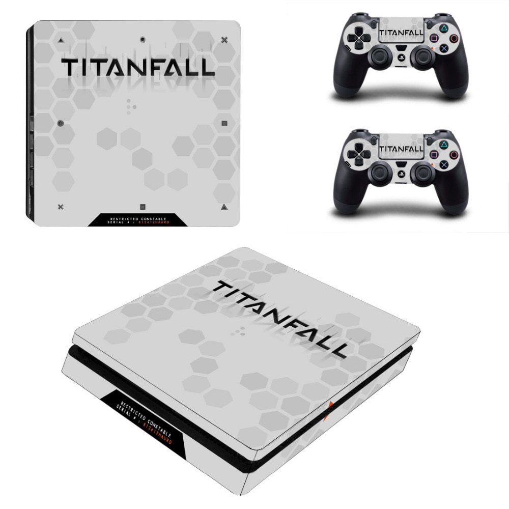 Titanfall 2 Decal PS4 Slim Skin Sticker Vinyl Titanfall 2 Decal PS4 Slim Skin Sticker Vinyl