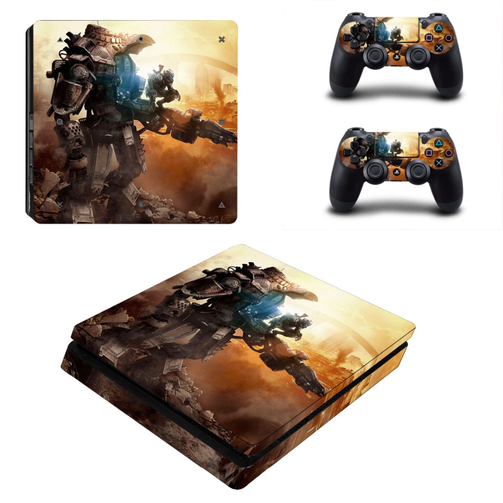 Titanfall 2 Decal PS4 Slim Skin Sticker Vinyl Titanfall 2 Decal PS4 Slim Skin Sticker Vinyl