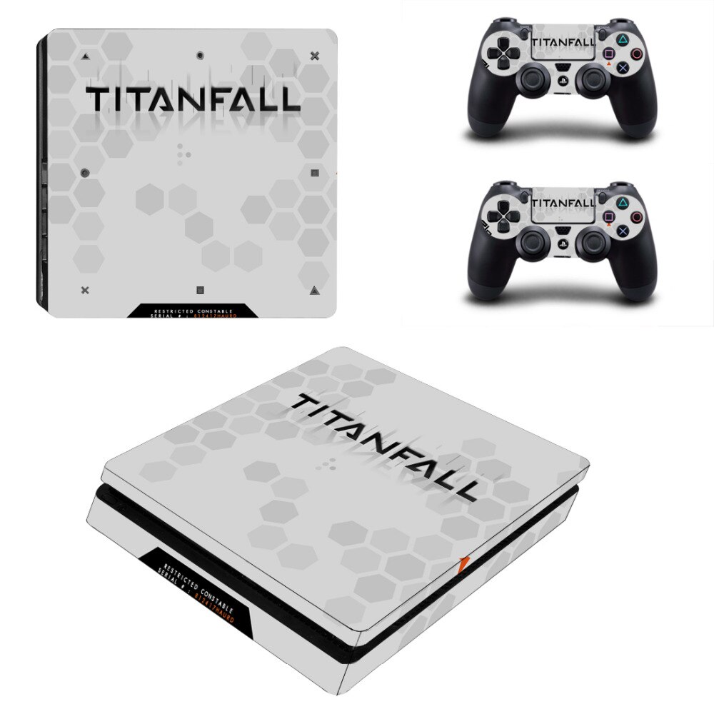 Titanfall 2 Decal PS4 Slim Skin Sticker Vinyl Titanfall 2 Decal PS4 Slim Skin Sticker Vinyl
