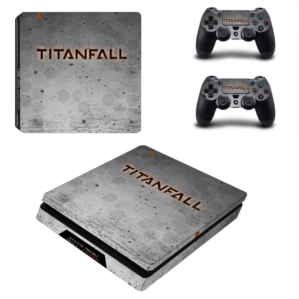 Titanfall 2 Decal PS4 Slim Skin Sticker Vinyl Titanfall 2 Decal PS4 Slim Skin Sticker Vinyl