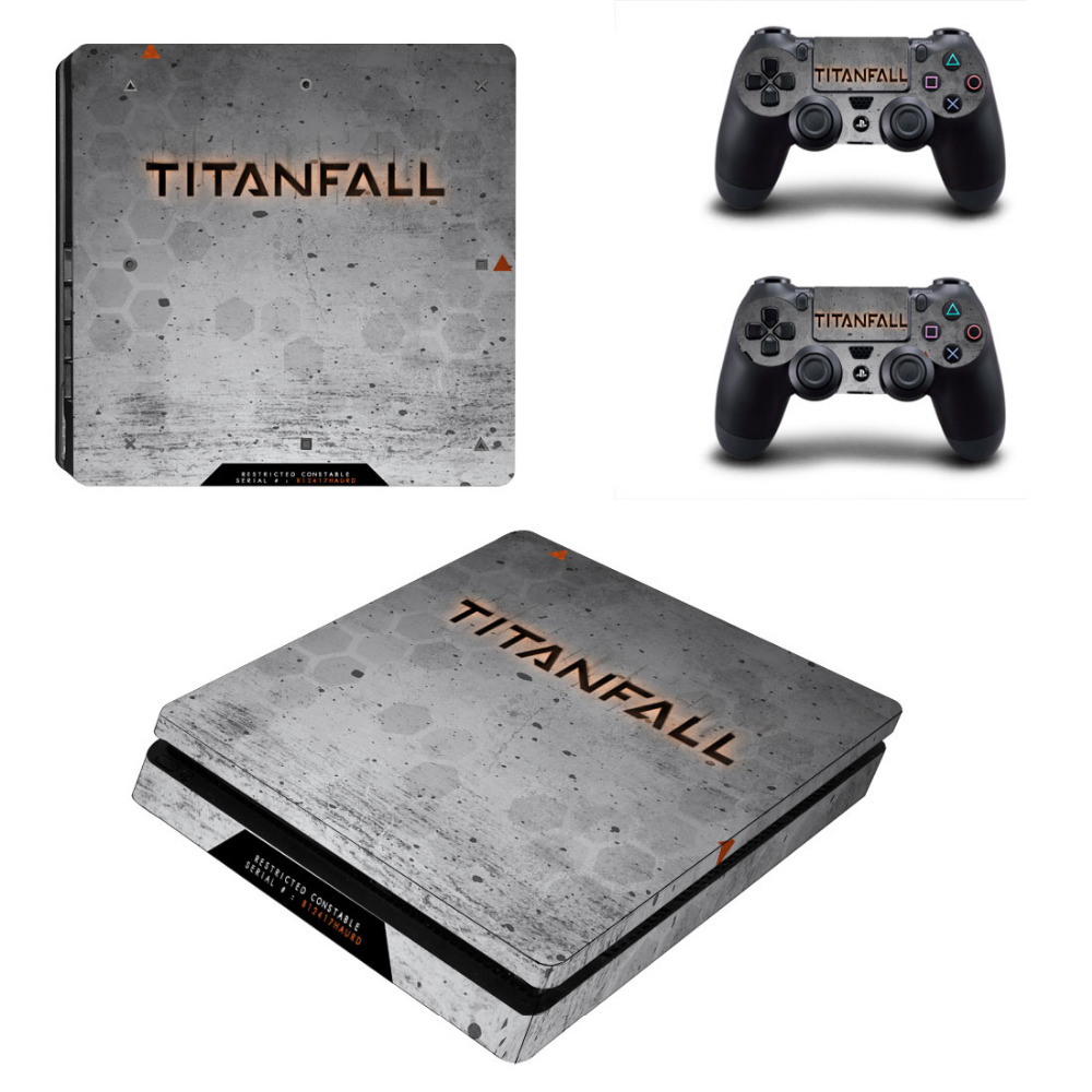 Titanfall 2 Decal PS4 Slim Skin Sticker Vinyl Titanfall 2 Decal PS4 Slim Skin Sticker Vinyl