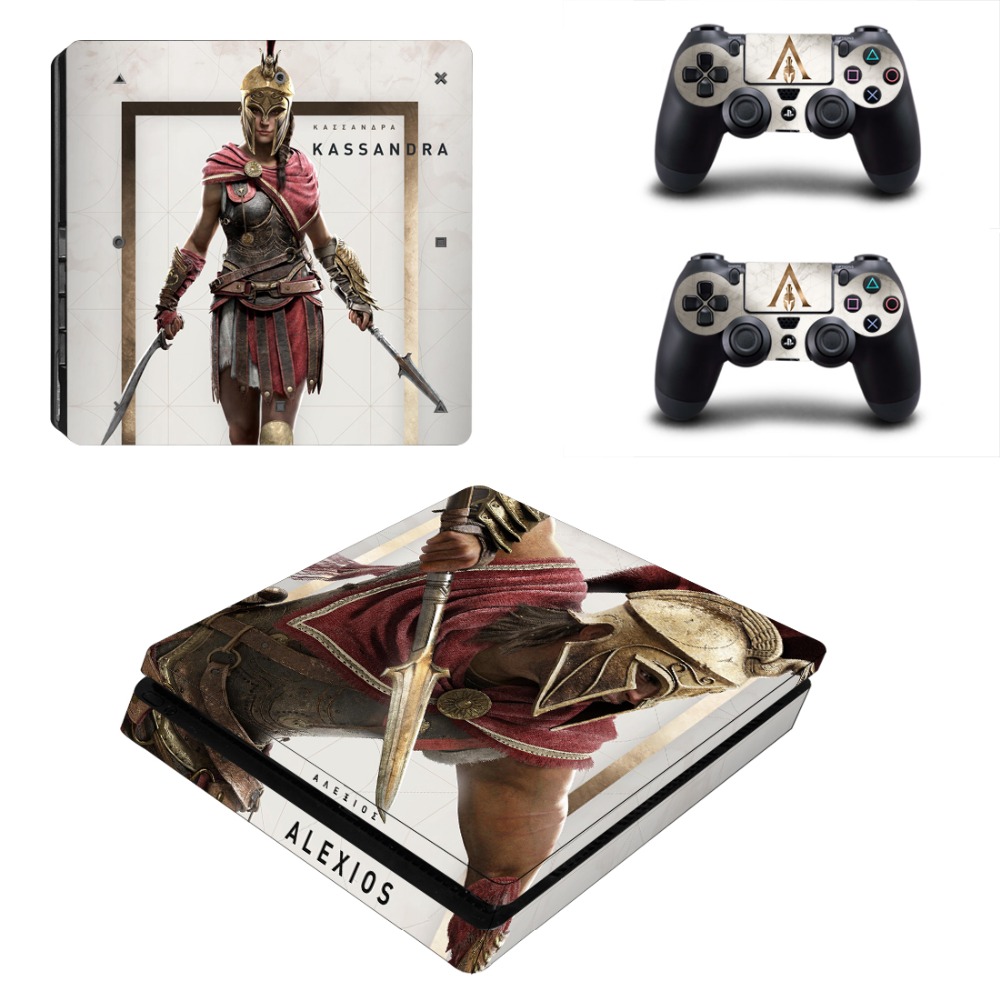 Assassin's Creed Odyssey PS4 Slim Skin Sticker Assassin's Creed Odyssey PS4 Slim Skin Sticker