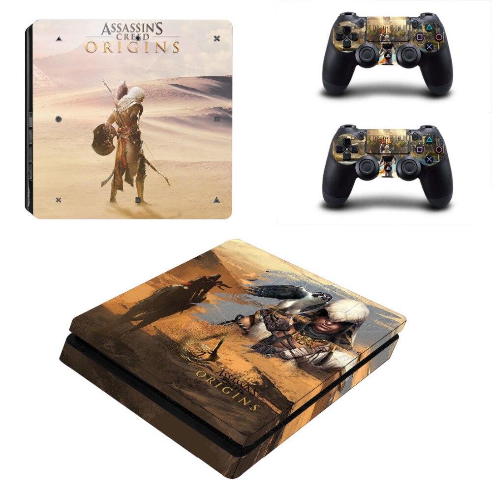 Assassin's Creed Origins PS4 Slim Skin Sticker Decal Assassin's Creed Origins PS4 Slim Skin Sticker Decal