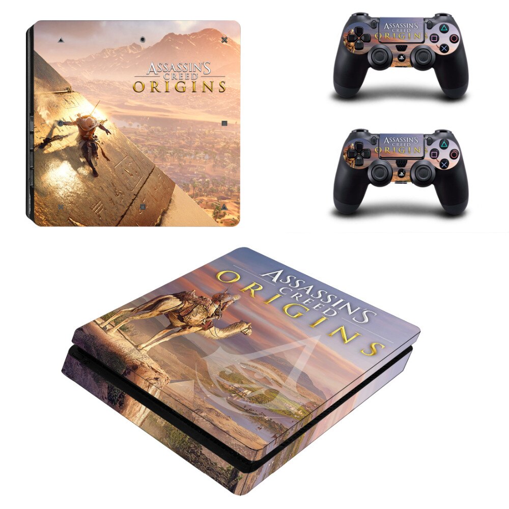 Assassin's Creed Origins PS4 Slim Skin Sticker Decal Assassin's Creed Origins PS4 Slim Skin Sticker Decal