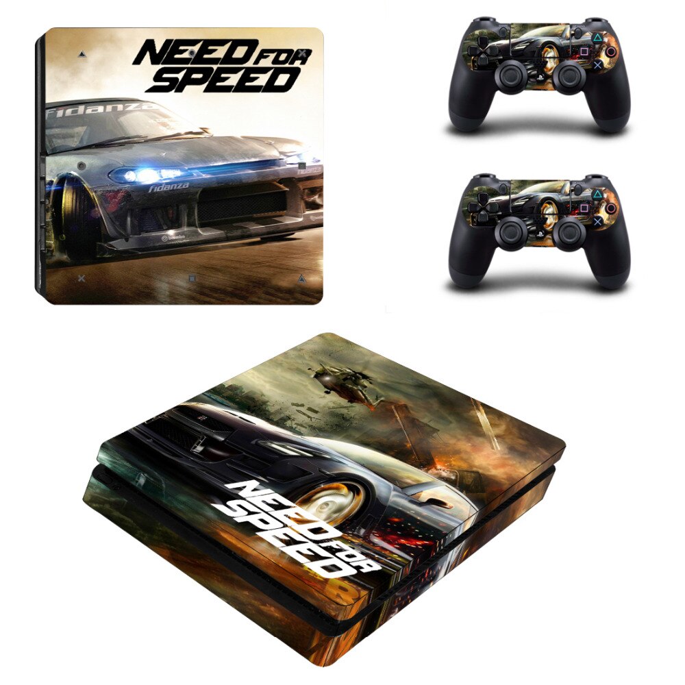 Gran Turismo Sport & GT Sport PS4 Slim Skin Sticker Gran Turismo Sport & GT Sport PS4 Slim Skin Sticker
