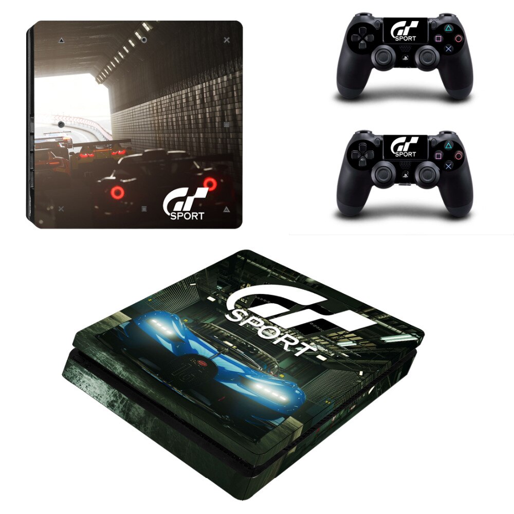 Gran Turismo Sport & GT Sport PS4 Slim Skin Sticker Gran Turismo Sport & GT Sport PS4 Slim Skin Sticker