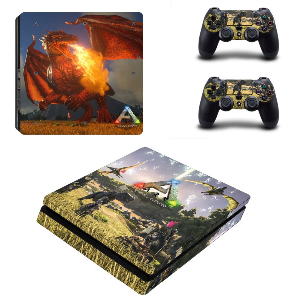 ARK Survival Evolved PS4 Slim Skin Sticker ARK Survival Evolved PS4 Slim Skin Sticker