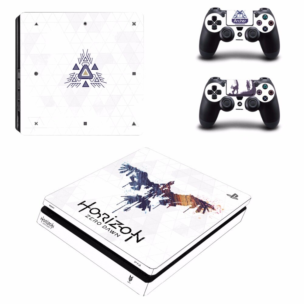 Game Horizon Zero Dawn PS4 Slim Skin Sticker Game Horizon Zero Dawn PS4 Slim Skin Sticker