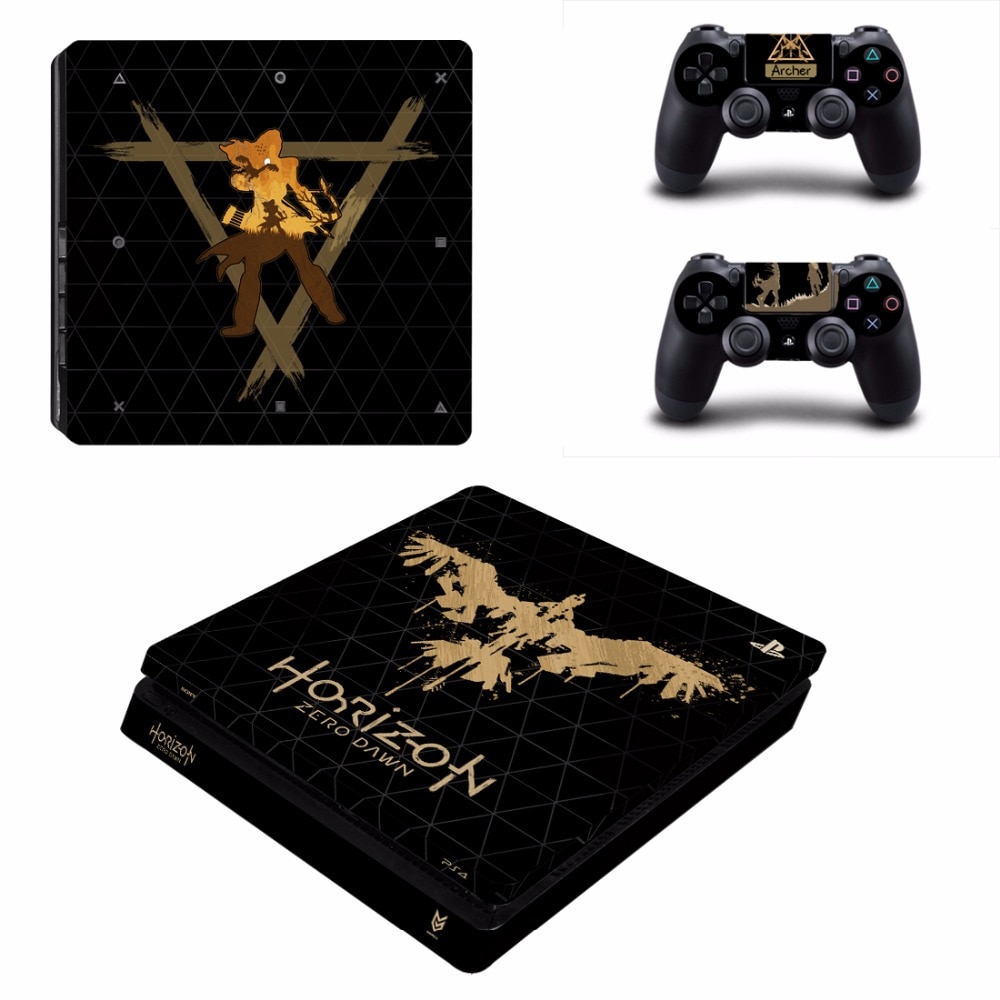 Game Horizon Zero Dawn PS4 Slim Skin Sticker Game Horizon Zero Dawn PS4 Slim Skin Sticker