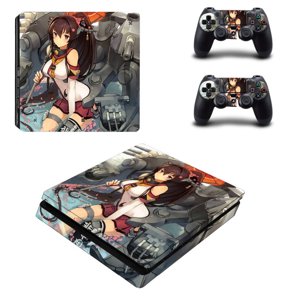 Anime Sword Art Online SAO Decal PS4 Slim Skin Sticker Anime Sword Art Online SAO Decal PS4 Slim Skin Sticker