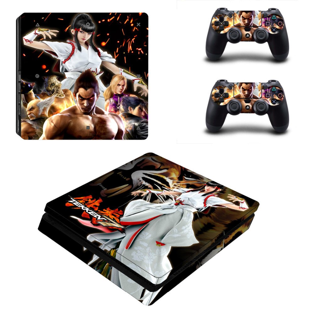 Game Tekken 7 Decal PS4 Slim Skin Sticker Game Tekken 7 Decal PS4 Slim Skin Sticker