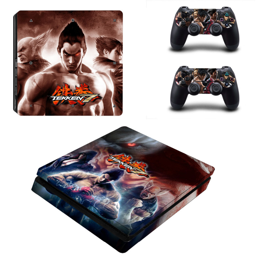 Game Tekken 7 Decal PS4 Slim Skin Sticker Game Tekken 7 Decal PS4 Slim Skin Sticker