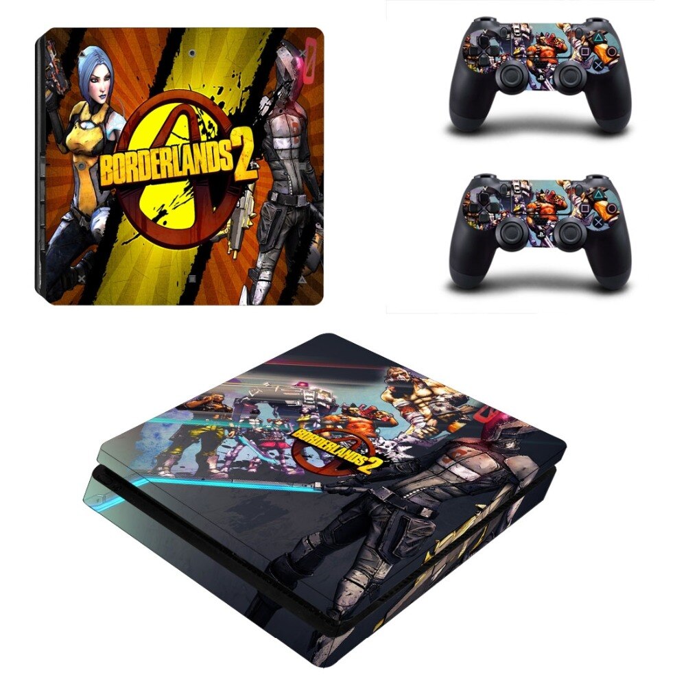 Borderlands 2 PS4 Slim Skin Sticker Borderlands 2 PS4 Slim Skin Sticker