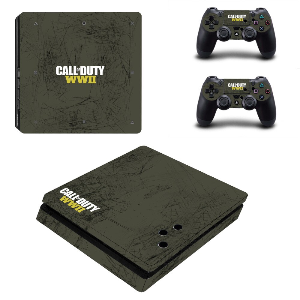 Call of Duty WWII PS4 Slim Skin Sticker Call of Duty WWII PS4 Slim Skin Sticker