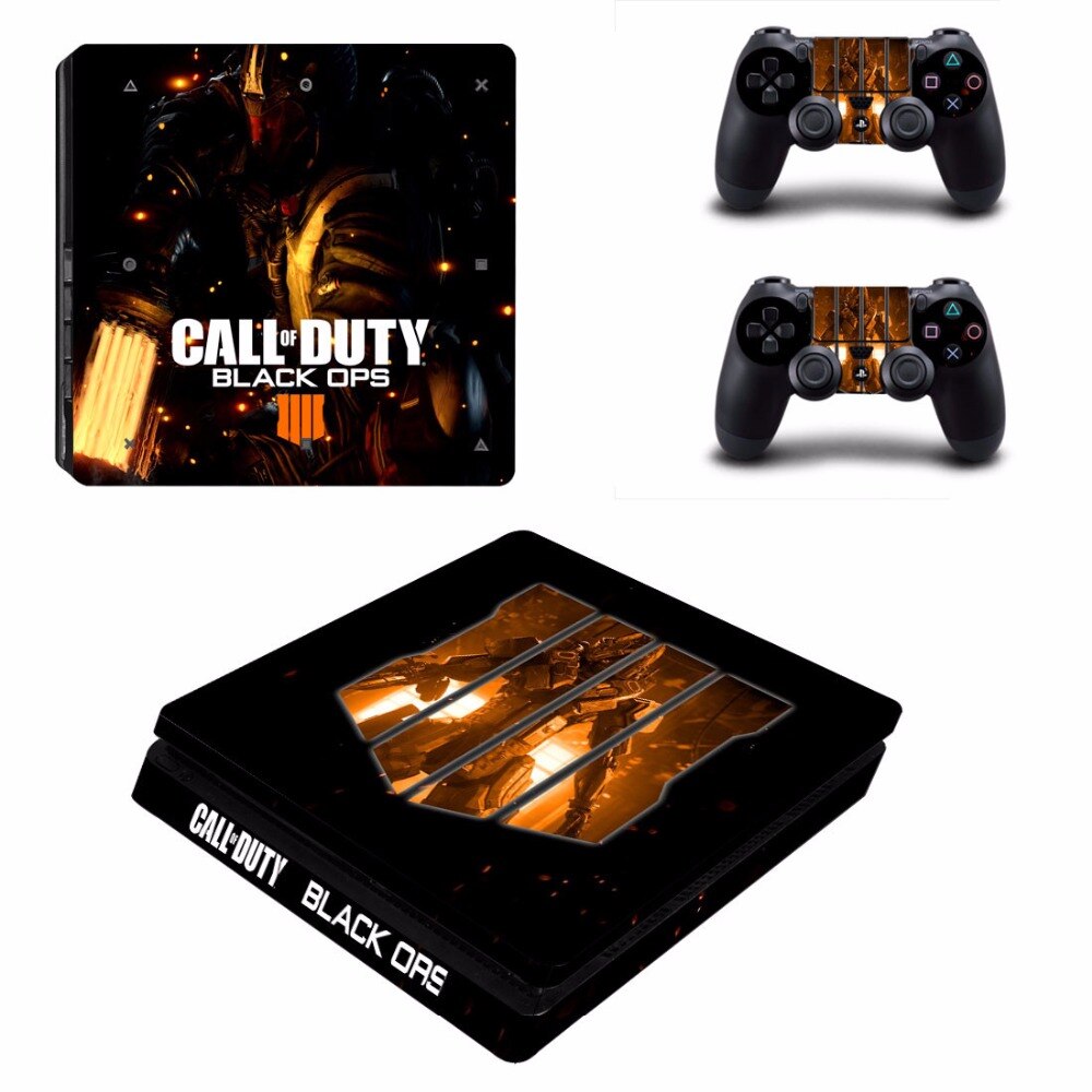 Game Call of Duty Black OPS 3 Decal PS4 Slim Skin Sticker Game Call of Duty Black OPS 3 Decal PS4 Slim Skin Sticker