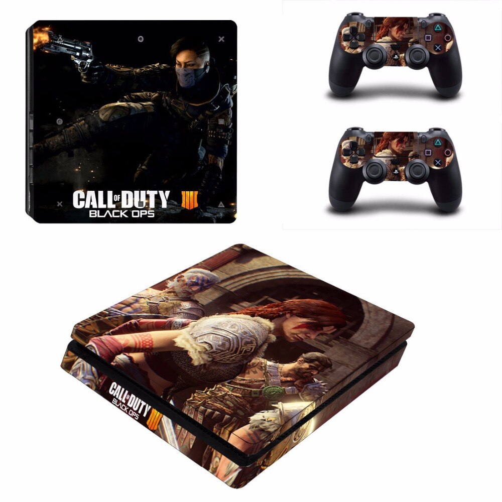 Game Call of Duty Black OPS 3 Decal PS4 Slim Skin Sticker Game Call of Duty Black OPS 3 Decal PS4 Slim Skin Sticker