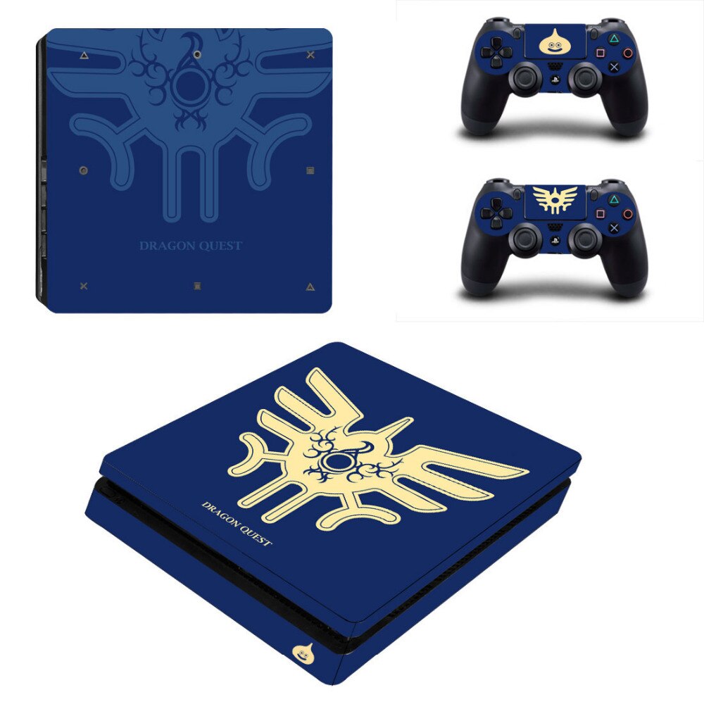 Dragon Quest XI PS4 Slim Skin Sticker Dragon Quest XI PS4 Slim Skin Sticker