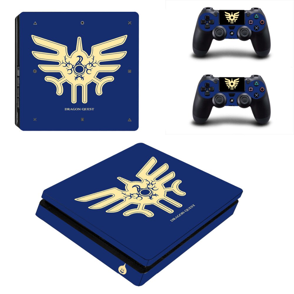 Dragon Quest XI PS4 Slim Skin Sticker Dragon Quest XI PS4 Slim Skin Sticker