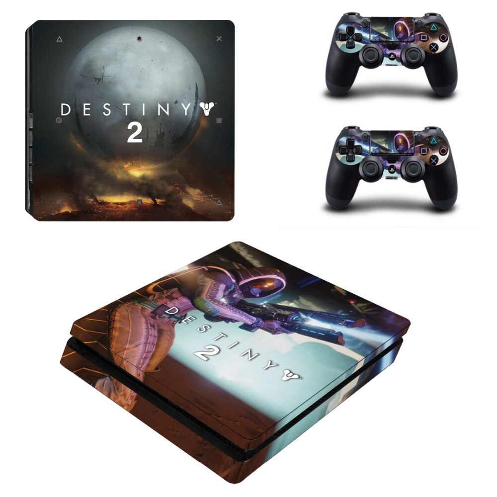 Destiny 2 PS4 Slim Skin Sticker Destiny 2 PS4 Slim Skin Sticker