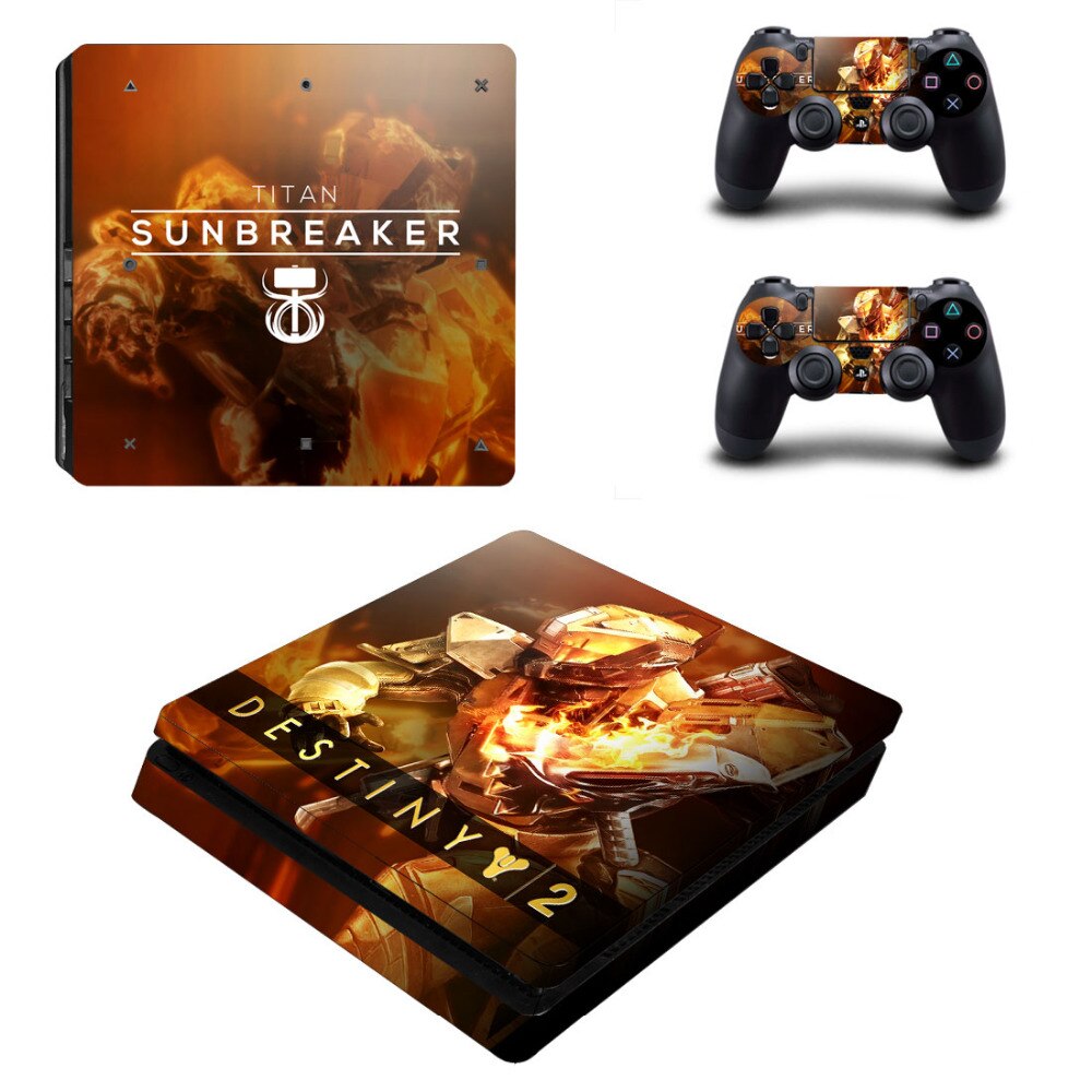 Destiny 2 PS4 Slim Skin Sticker Destiny 2 PS4 Slim Skin Sticker