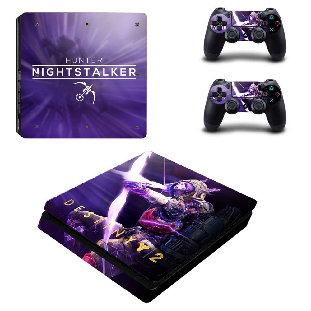 Destiny 2 PS4 Slim Skin Sticker Destiny 2 PS4 Slim Skin Sticker