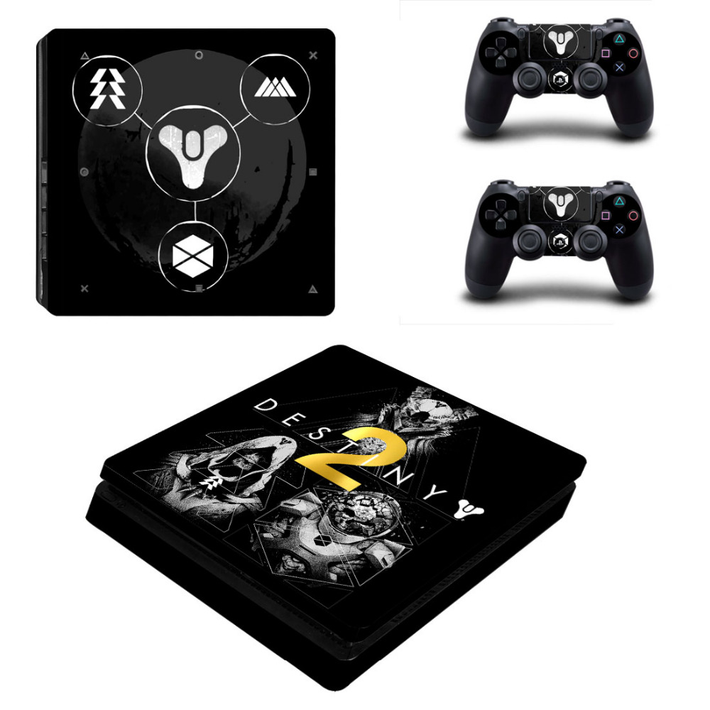 Destiny 2 PS4 Slim Skin Sticker Destiny 2 PS4 Slim Skin Sticker