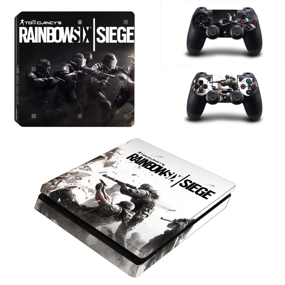 Tom Clancy's Rainbow Six Siege PS4 Slim Skin Sticker Tom Clancy's Rainbow Six Siege PS4 Slim Skin Sticker