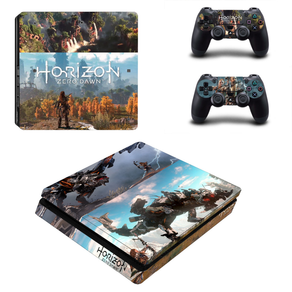 Horizon Zero Dawn PS4 Slim Skin Sticker Horizon Zero Dawn PS4 Slim Skin Sticker
