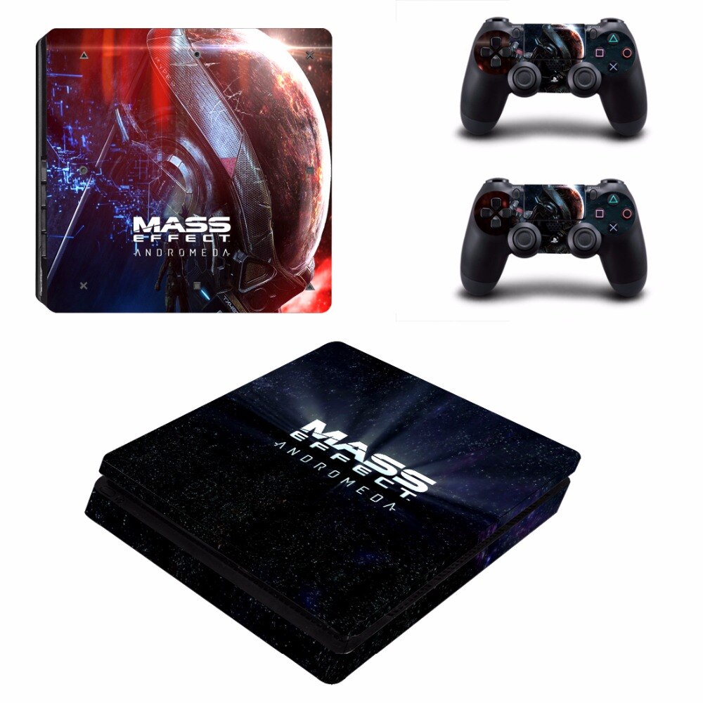 Game Mass Effect Andromeda PS4 Slim Skin Sticker Game Mass Effect Andromeda PS4 Slim Skin Sticker
