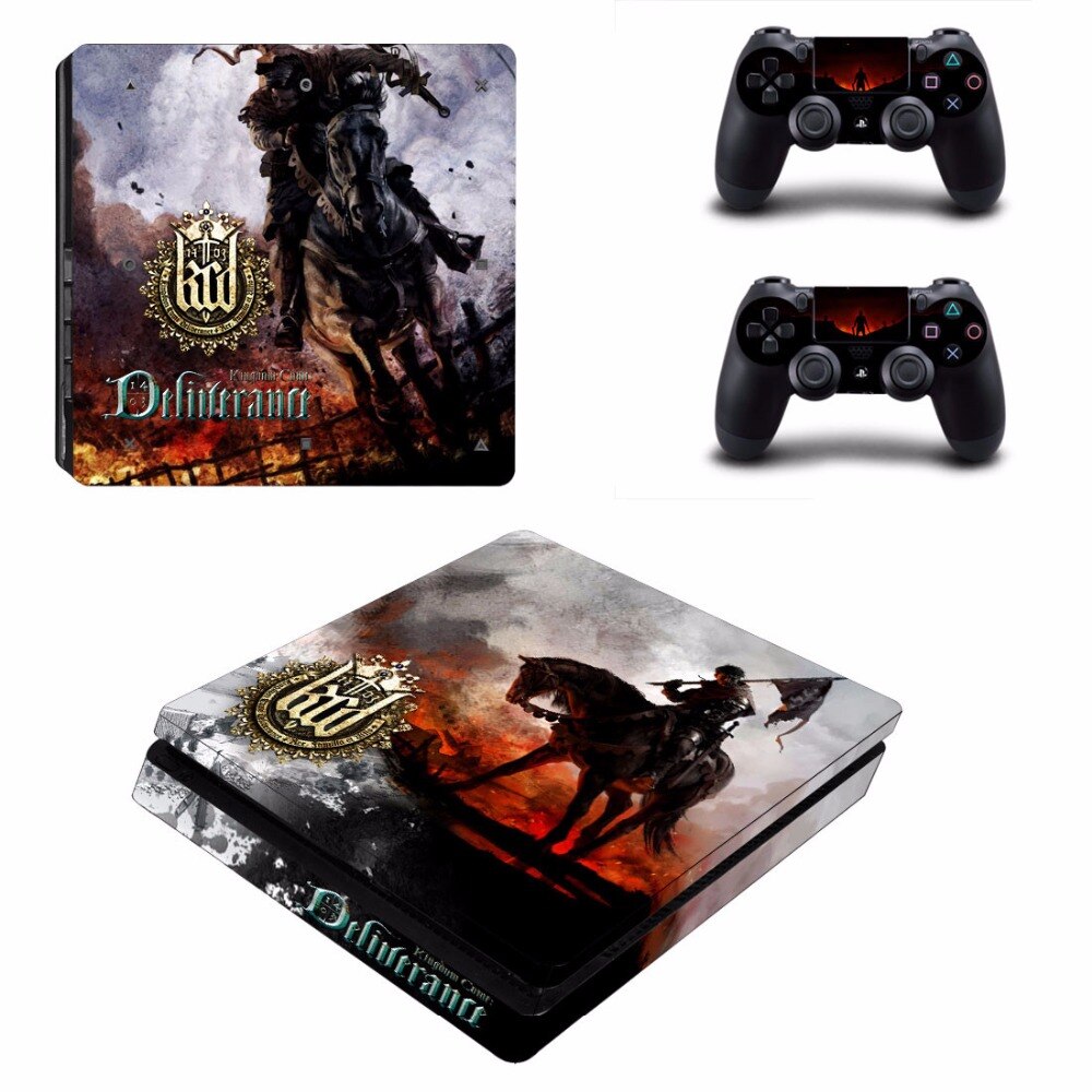 Game Kingdom Come Deliverance PS4 Slim Skin Sticker Game Kingdom Come Deliverance PS4 Slim Skin Sticker
