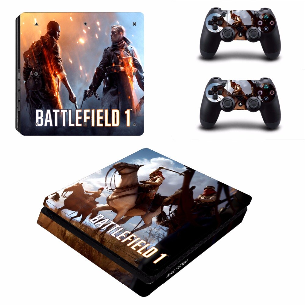 Game Battlefield 1 PS4 Slim Skin Sticker Game Battlefield 1 PS4 Slim Skin Sticker