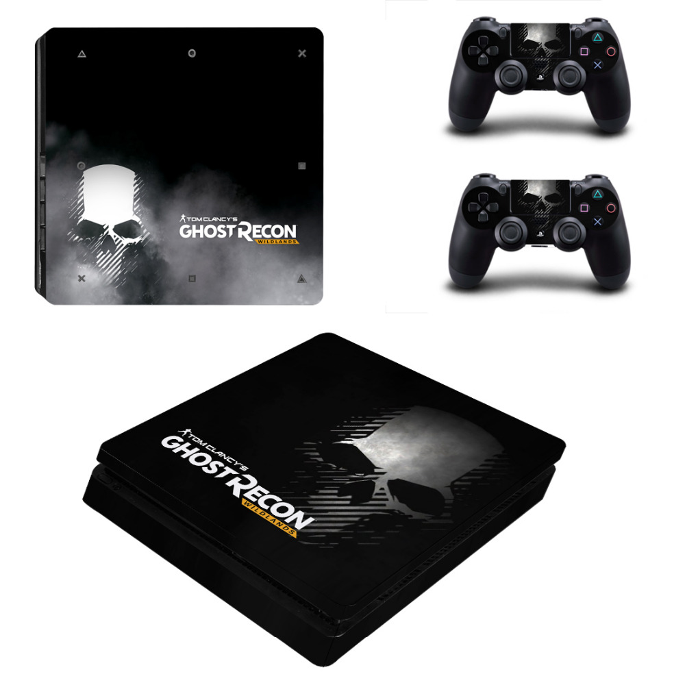 Tom Clancy's Ghost Recon Wildland Decal PS4 Slim Skin Sticker Tom Clancy's Ghost Recon Wildland Decal PS4 Slim Skin Sticker