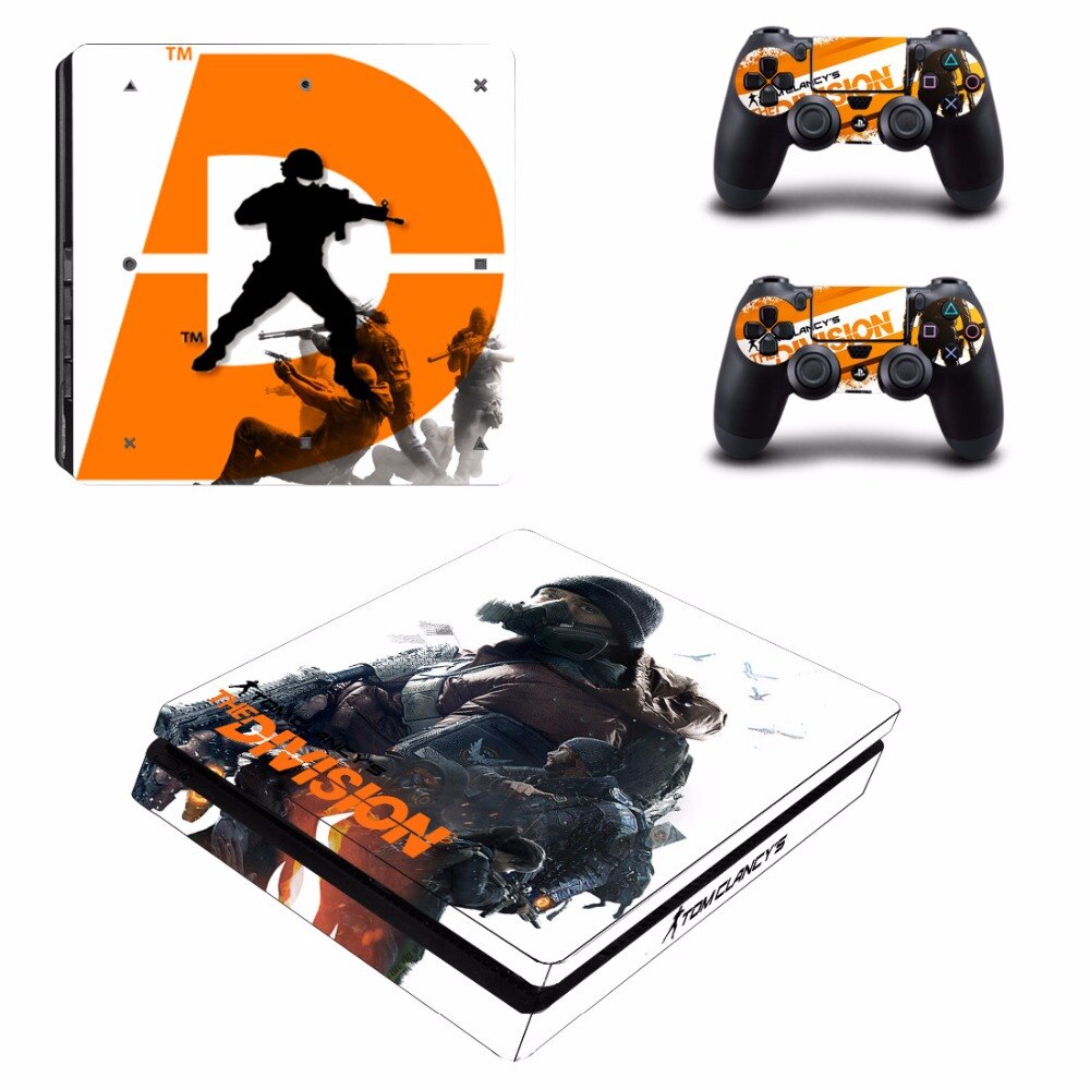 Tom Clancy's The Division PS4 Slim Skin Sticker Tom Clancy's The Division PS4 Slim Skin Sticker