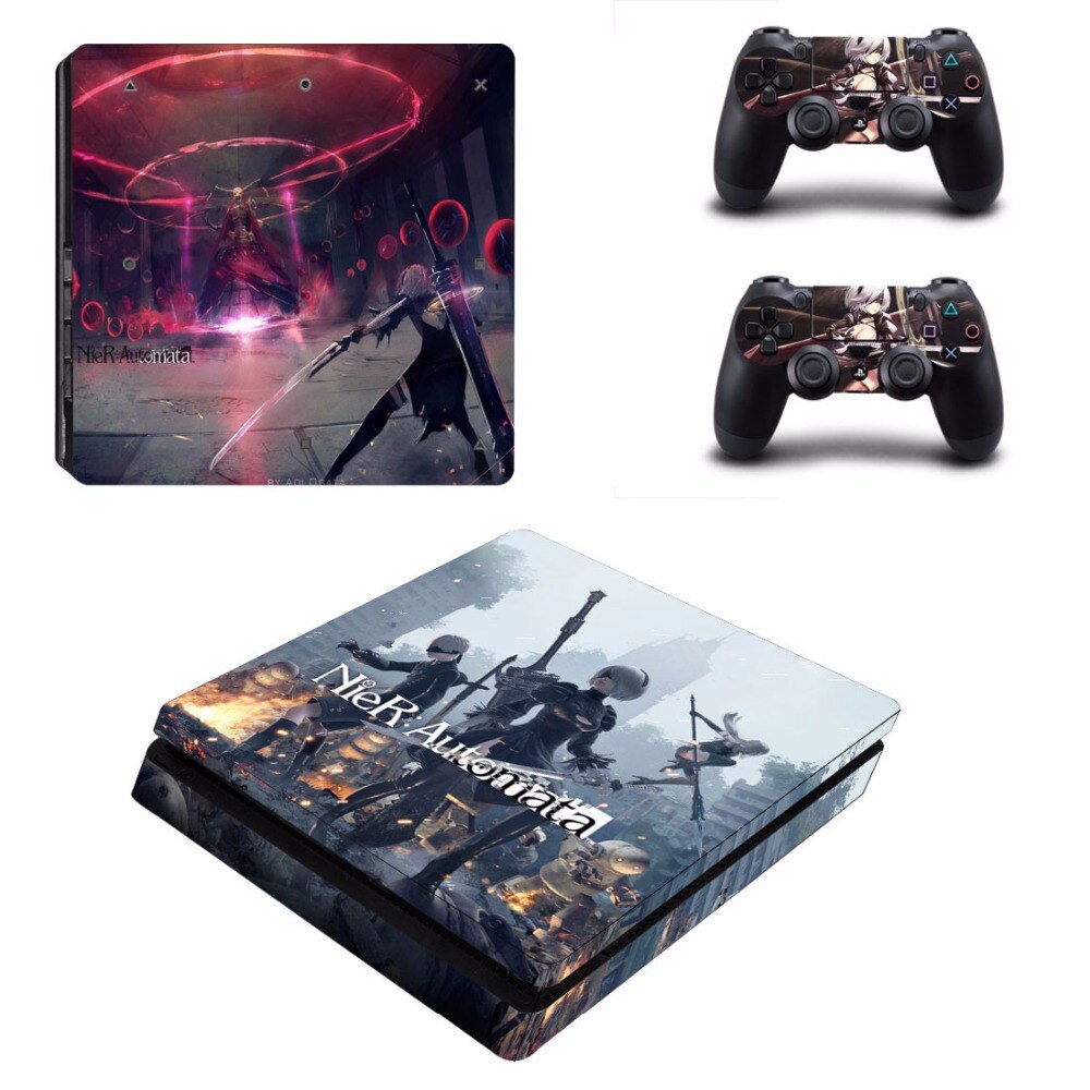 Game NieR Automata PS4 Slim Skin Sticker Game NieR Automata PS4 Slim Skin Sticker