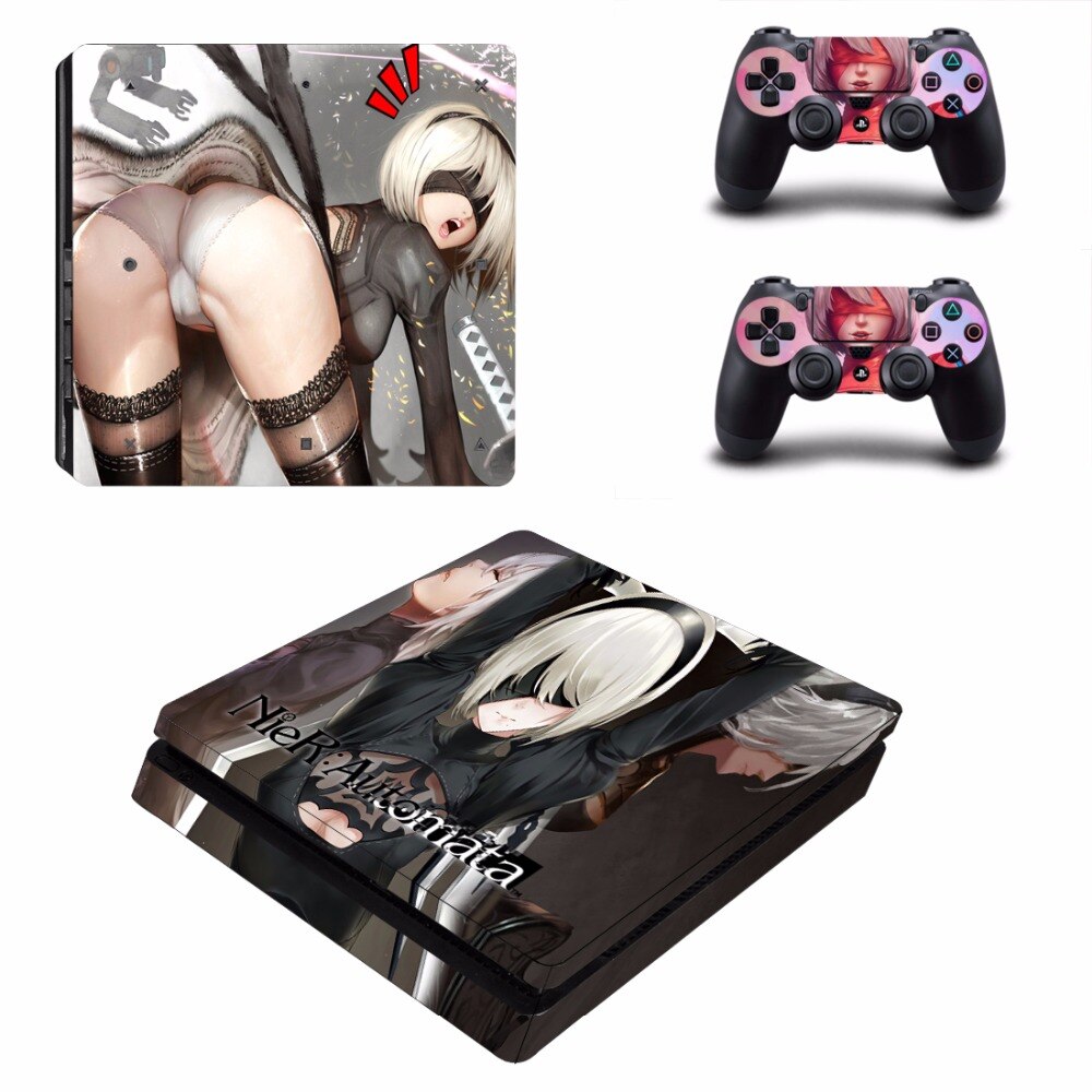 Game NieR Automata PS4 Slim Skin Sticker Game NieR Automata PS4 Slim Skin Sticker