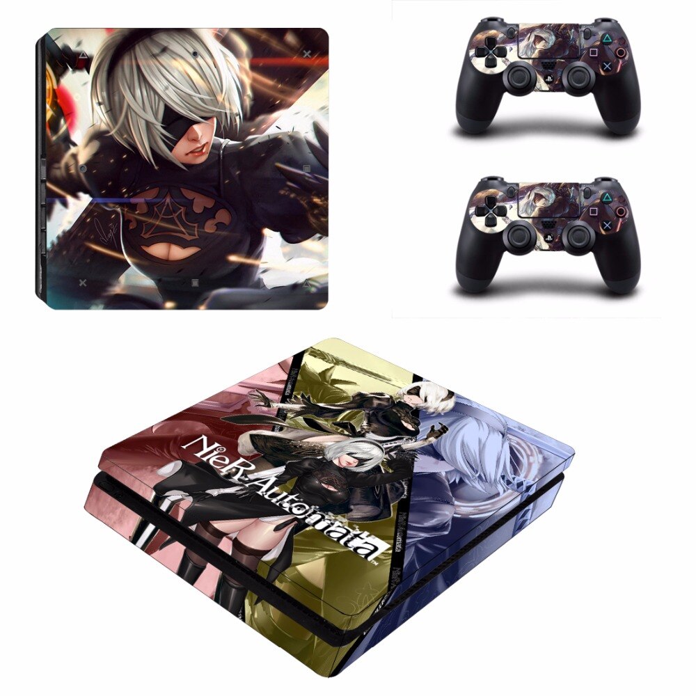 Game NieR Automata PS4 Slim Skin Sticker Game NieR Automata PS4 Slim Skin Sticker