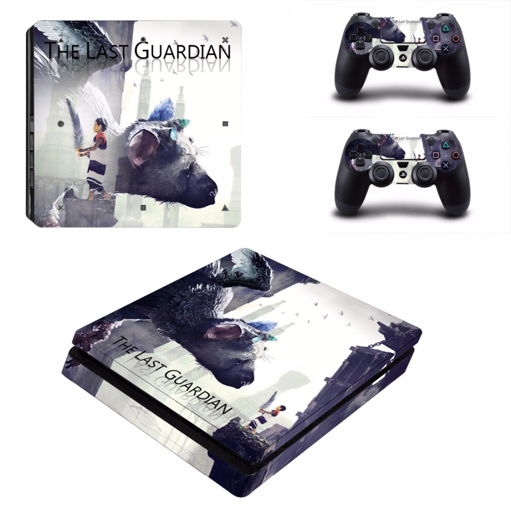 Game The Last Guardian PS4 Slim Skin Sticker Game The Last Guardian PS4 Slim Skin Sticker