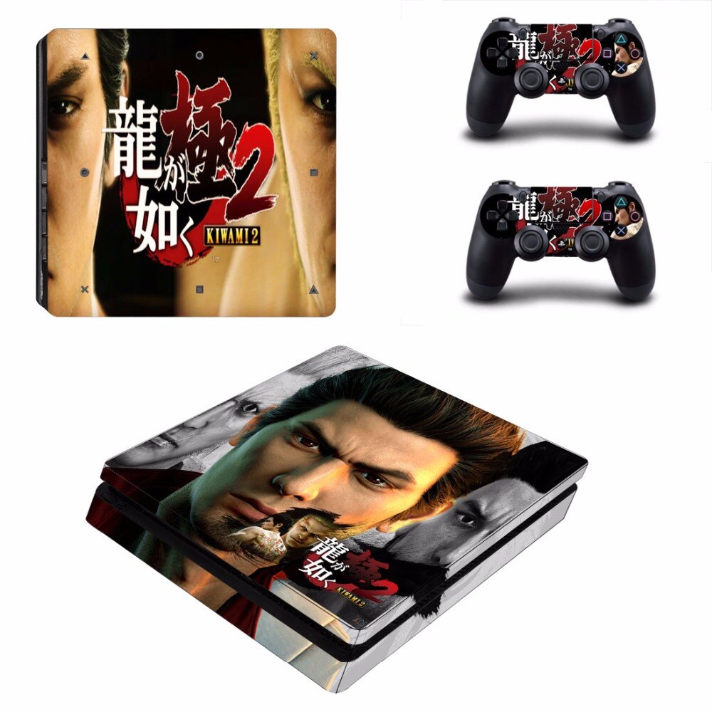 Game Yakuza Kiwami 2 PS4 Slim Skin Sticker Game Yakuza Kiwami 2 PS4 Slim Skin Sticker
