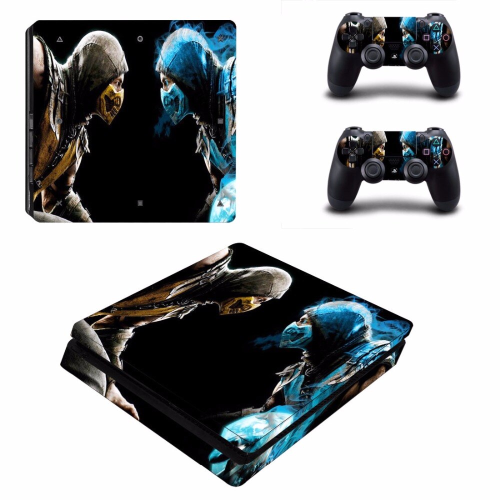 Game Mortal Kombat PS4 Slim Skin Sticker Game Mortal Kombat PS4 Slim Skin Sticker