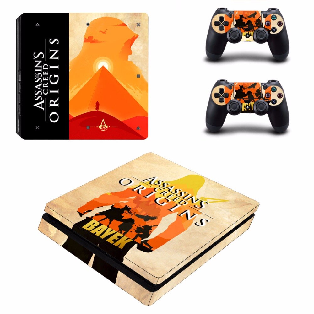 Game Assassin's Creed PS4 Slim Skin Sticker Game Assassin's Creed PS4 Slim Skin Sticker