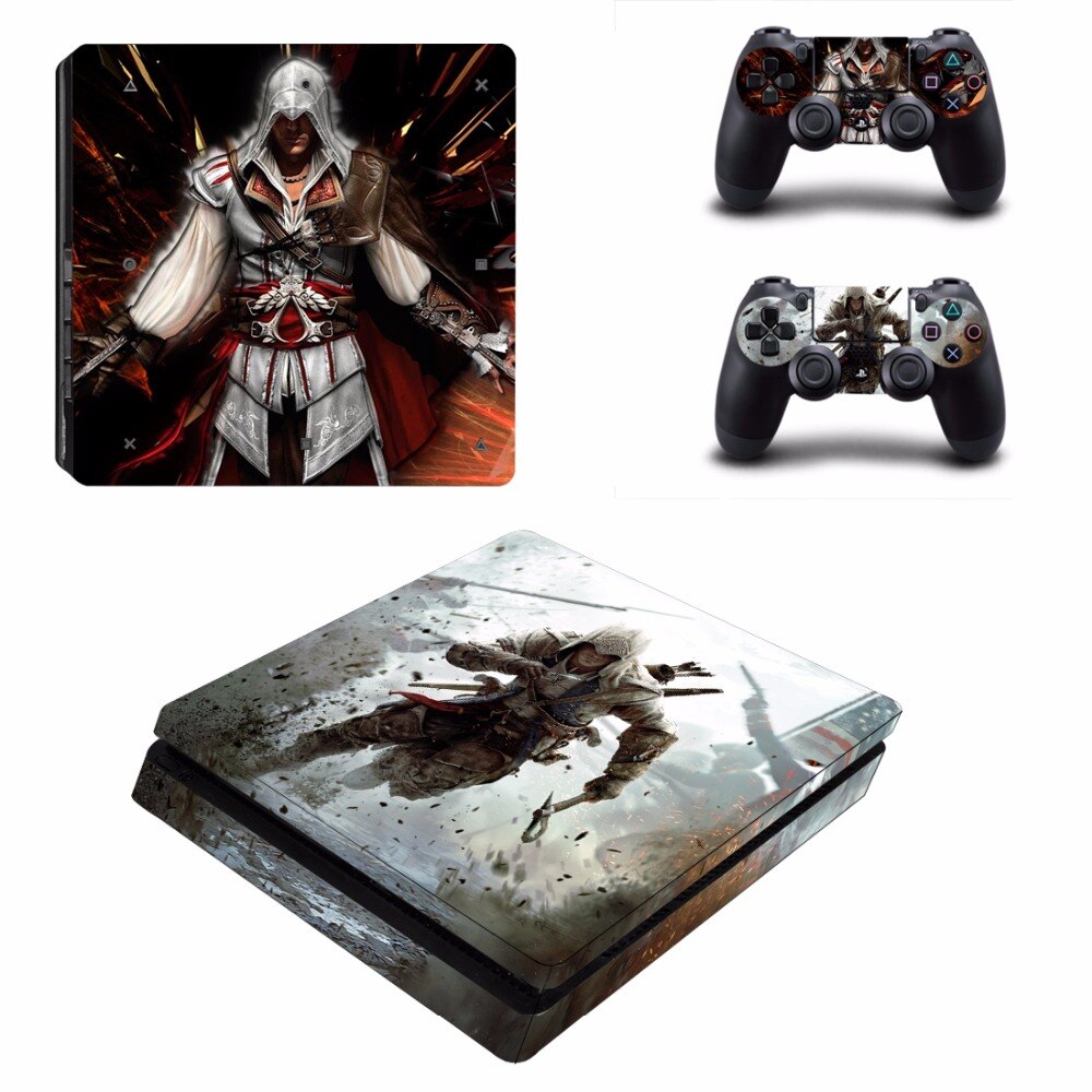 Game Assassin's Creed PS4 Slim Skin Sticker Game Assassin's Creed PS4 Slim Skin Sticker