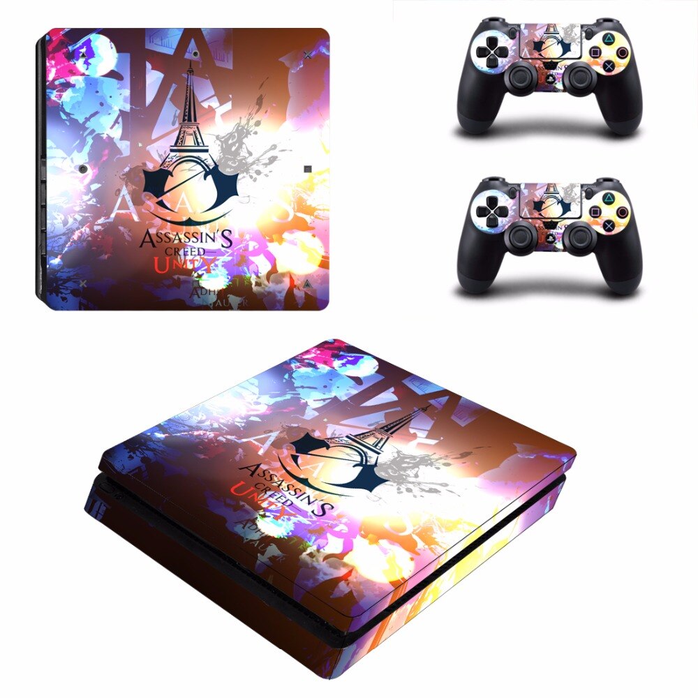 Game Assassin's Creed PS4 Slim Skin Sticker Game Assassin's Creed PS4 Slim Skin Sticker